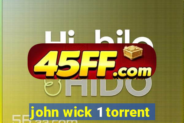 john wick 1 torrent
